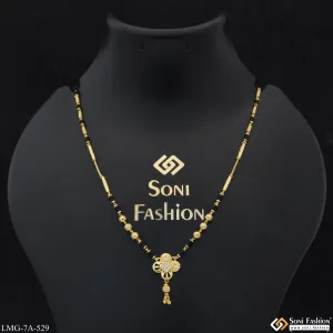 Dazzling Design Gold Plated Mangalsutra for Women - Style A529