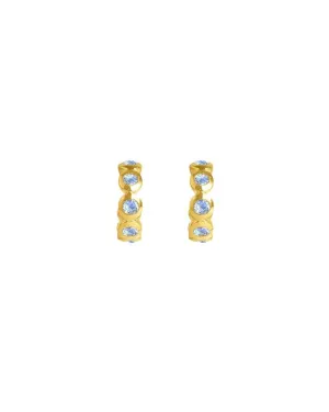Dean Davidson Eternity Huggie Hoops