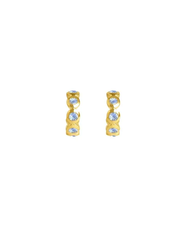 Dean Davidson Eternity Huggie Hoops