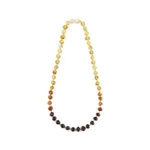 Eco Piggy Baltic Amber Necklace
