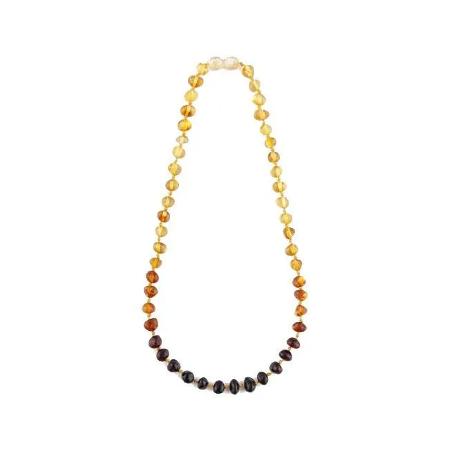 Eco Piggy Baltic Amber Necklace