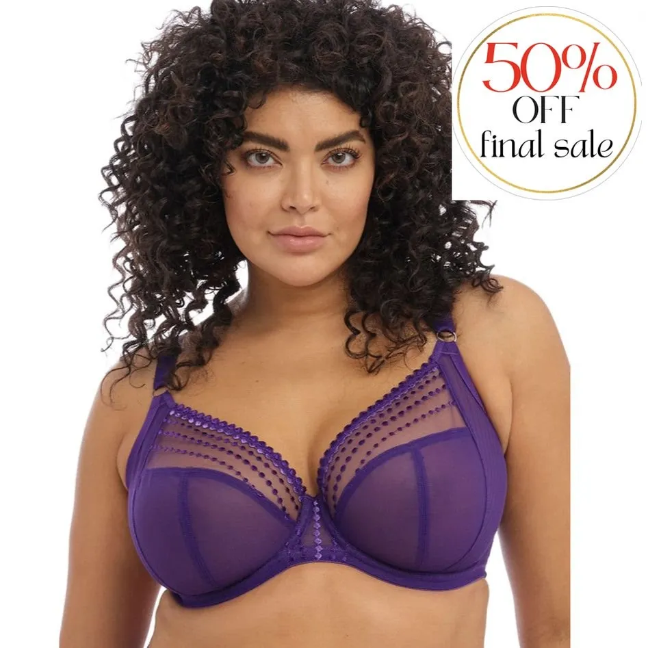 Elomi Matilda UW Plunge Bra in Iris EL8900