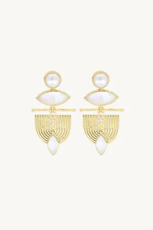 Elsie Gold Earrings