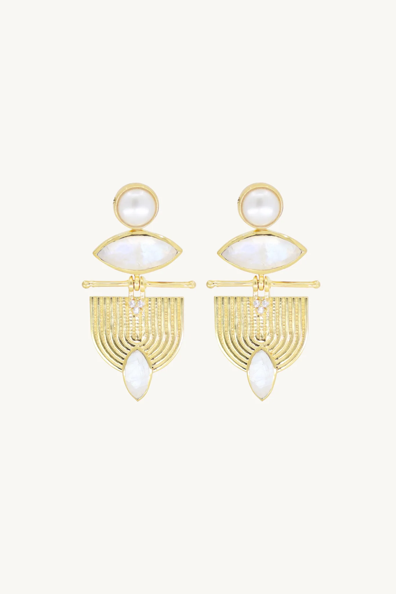 Elsie Gold Earrings