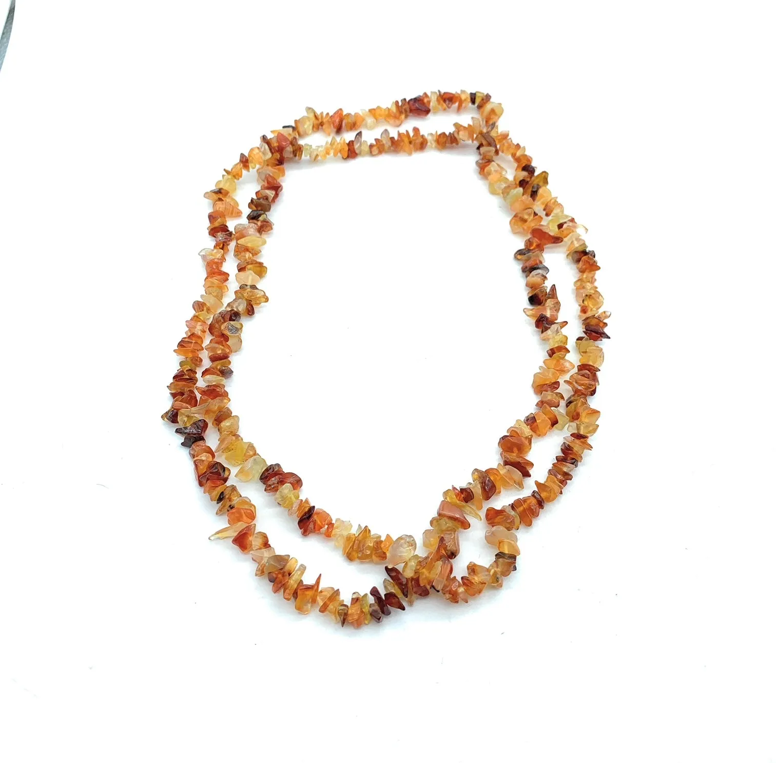 Gorgeous Agate & Amber Necklace and Bracelet Jewelry Set