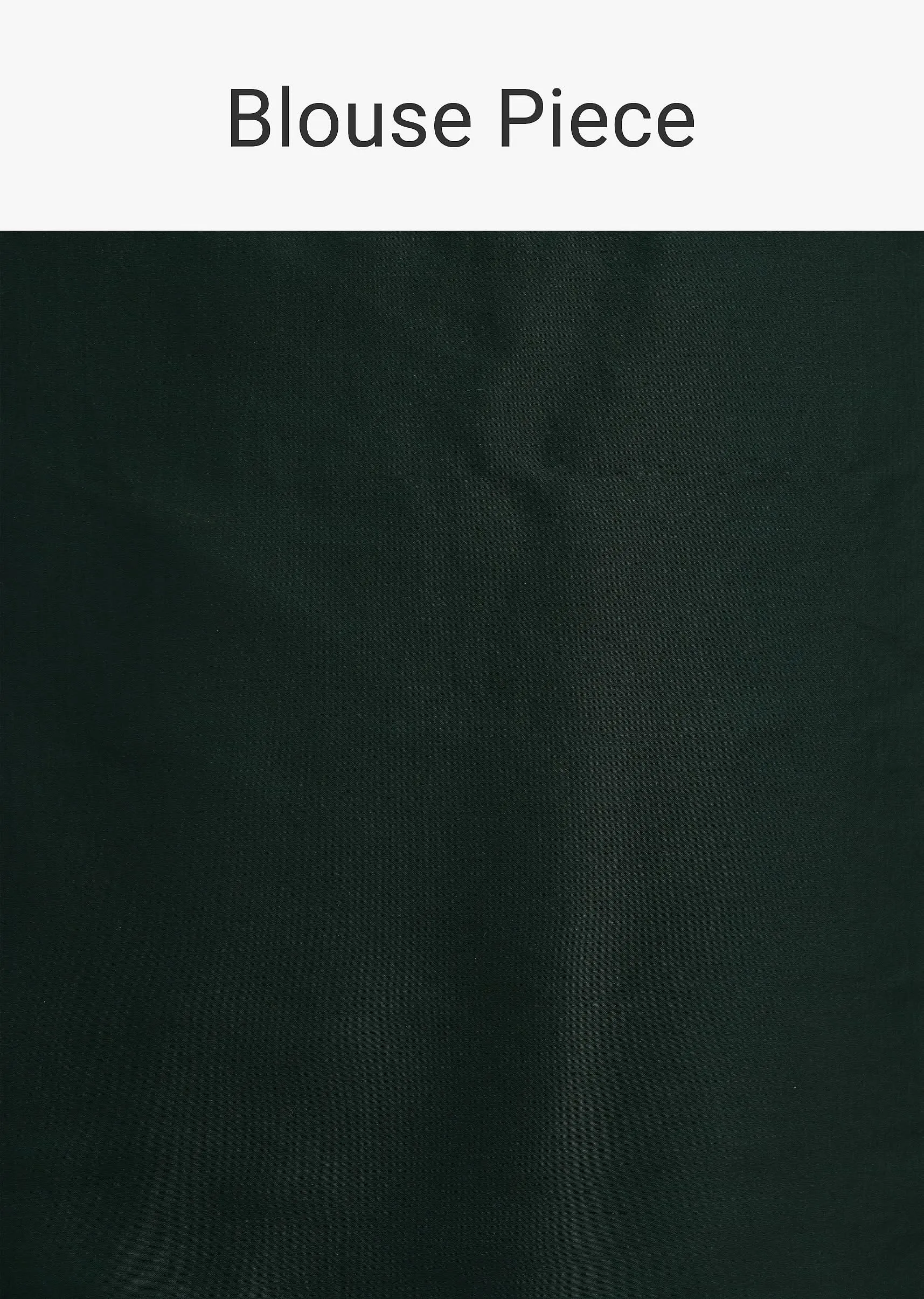 Green Saree In Organza With Lace Border And Unstitched Blouse Piece