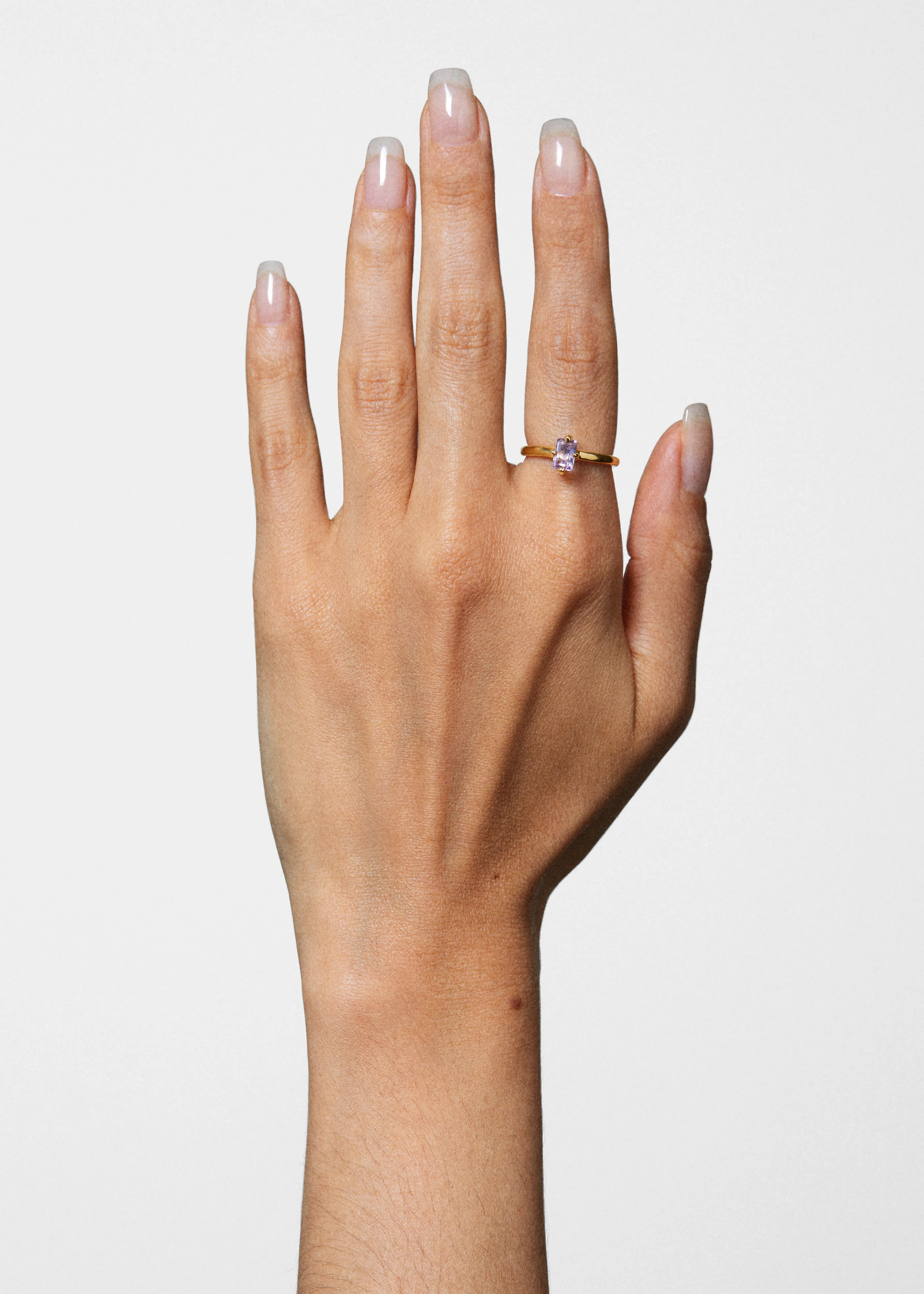 Guinevere Ring - Moonstone