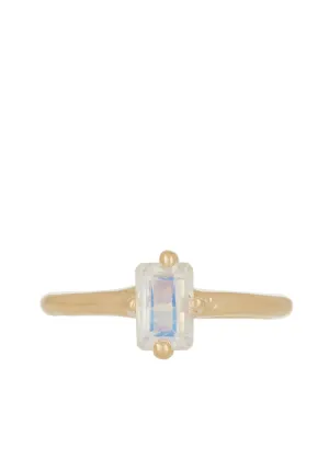 Guinevere Ring - Moonstone
