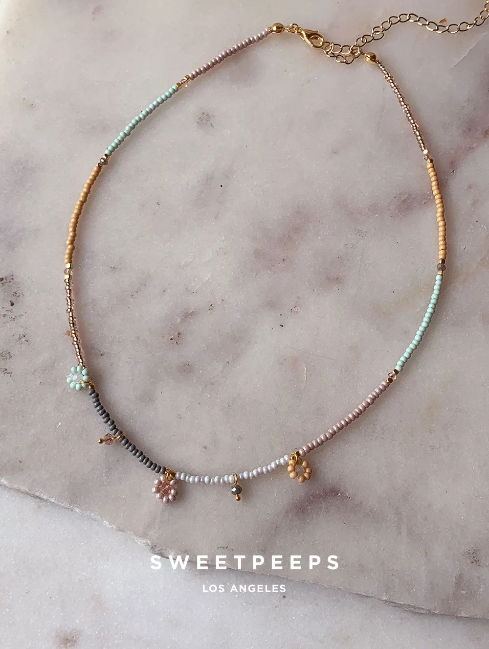 Kensington Beaded Choker