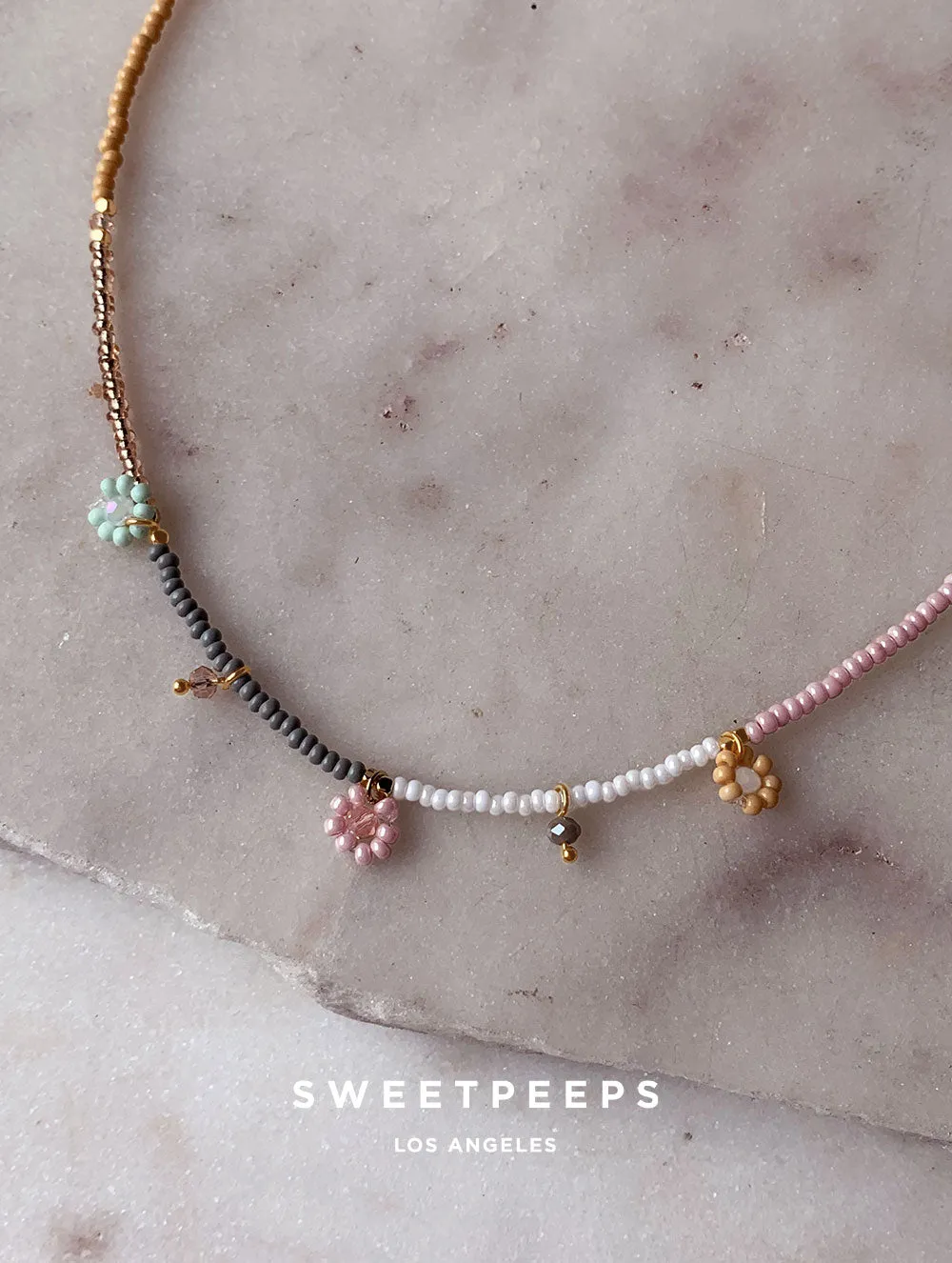Kensington Beaded Choker