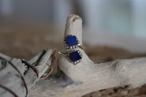 Lapis Adjustable Ring