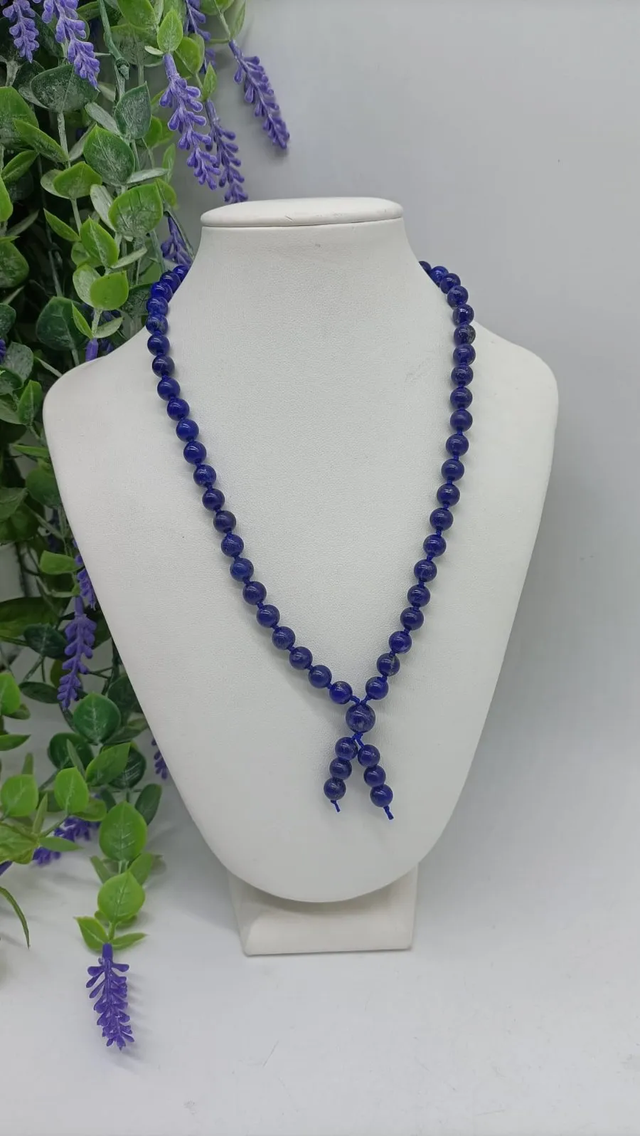 Lapis Lazuli AAA High Quality 54 Mala Beads 6mm with Bracelet Included