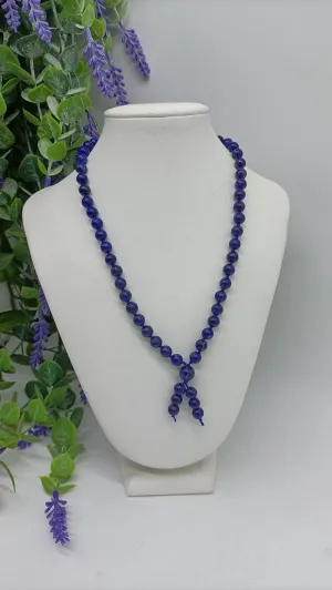 Lapis Lazuli AAA High Quality 54 Mala Beads 6mm with Bracelet Included