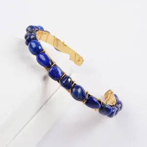 Lapis Lazuli Bangle