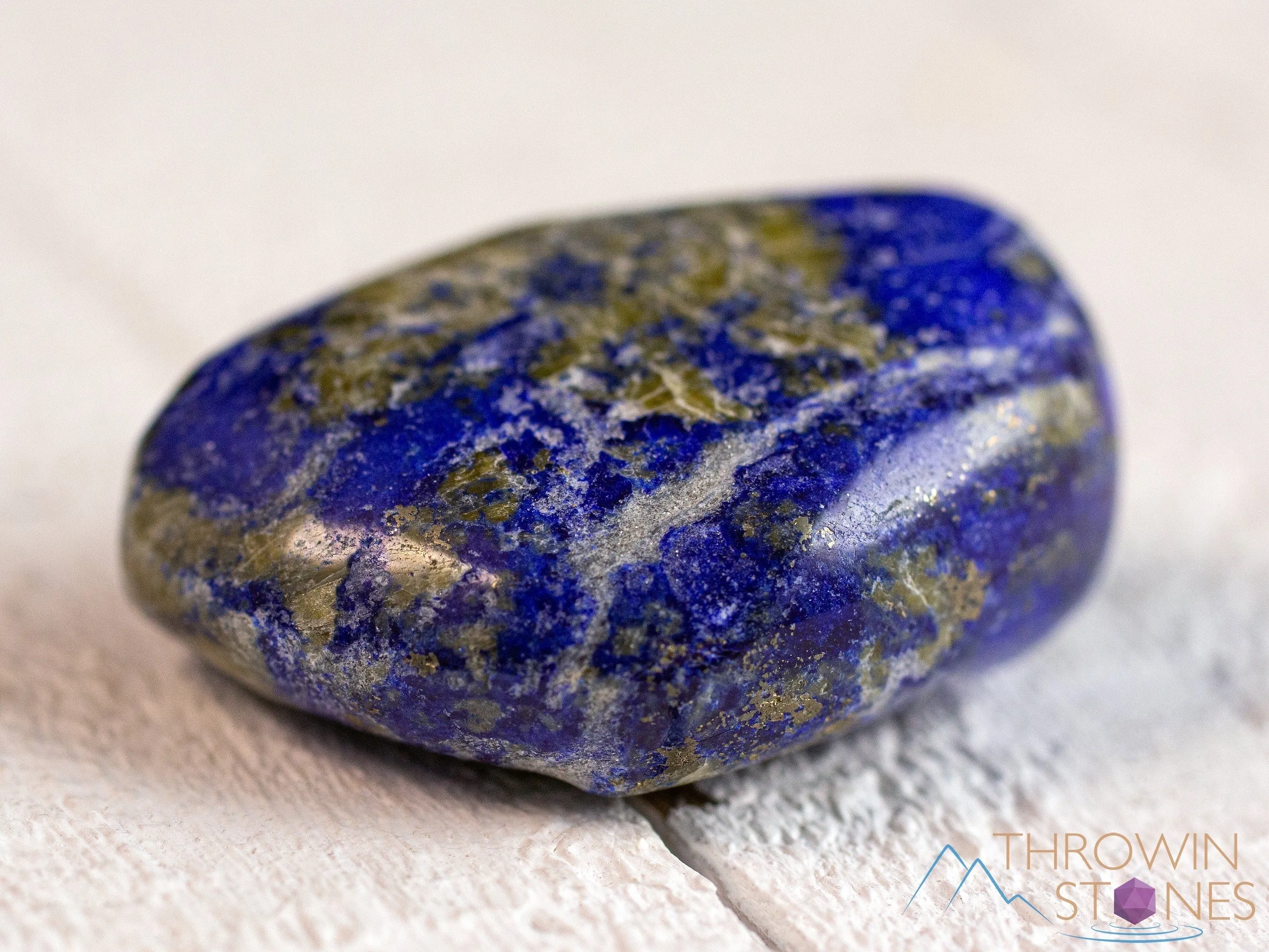 LAPIS LAZULI Tumbled Stones - Irregular  - Tumbled Crystals, Self Care, Healing Crystals and Stones,  E0884