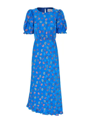 Lapis multi Vida D dress