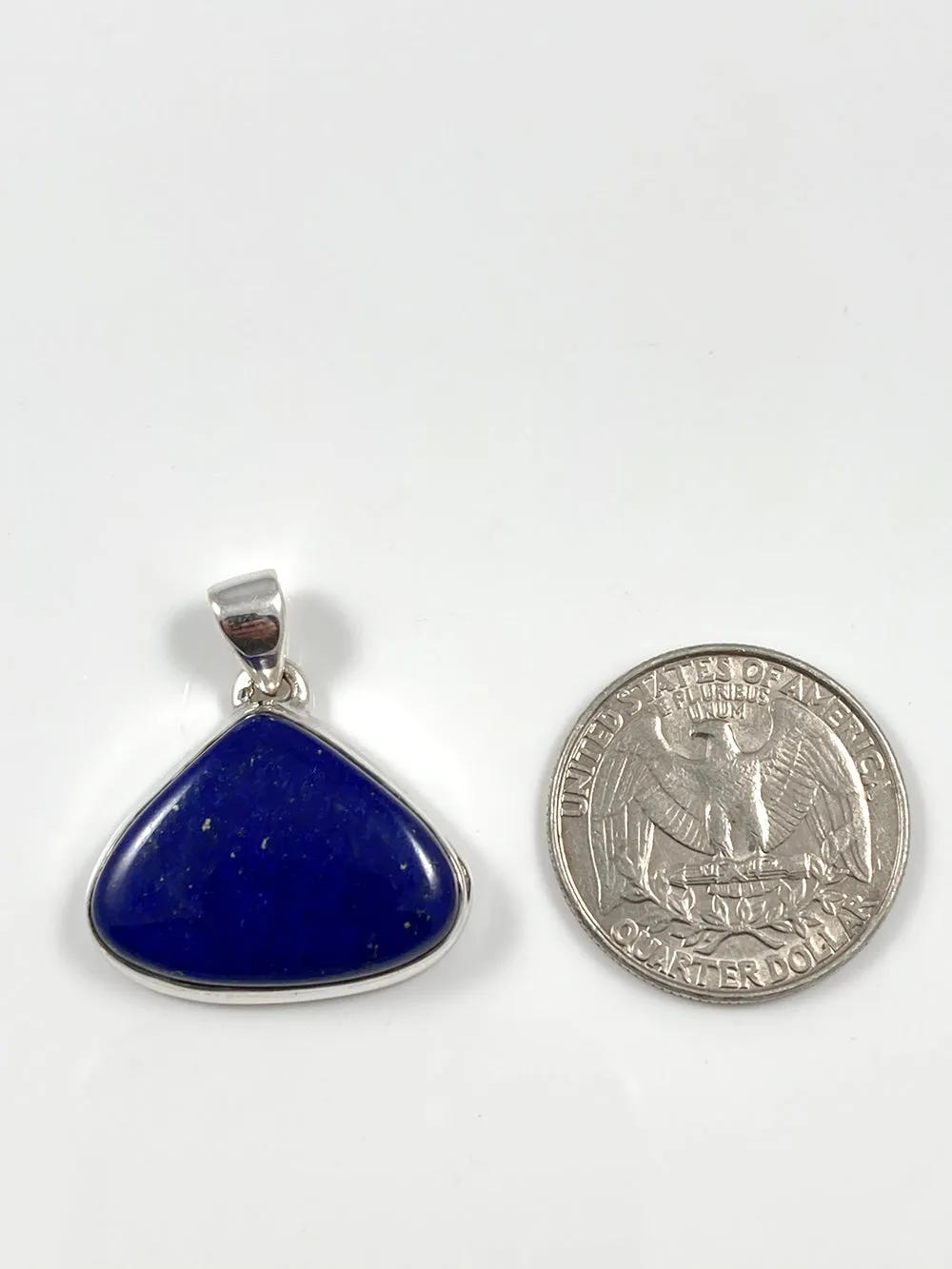 Lapis Pendant