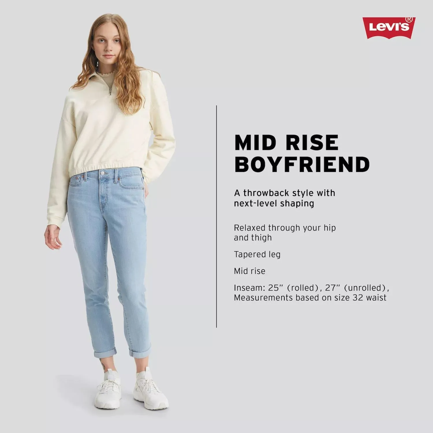 Levi's Women's Boyfriend Jeans Levi's
