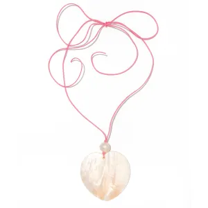 Limited Edition Cannes Cord Choker in Pink