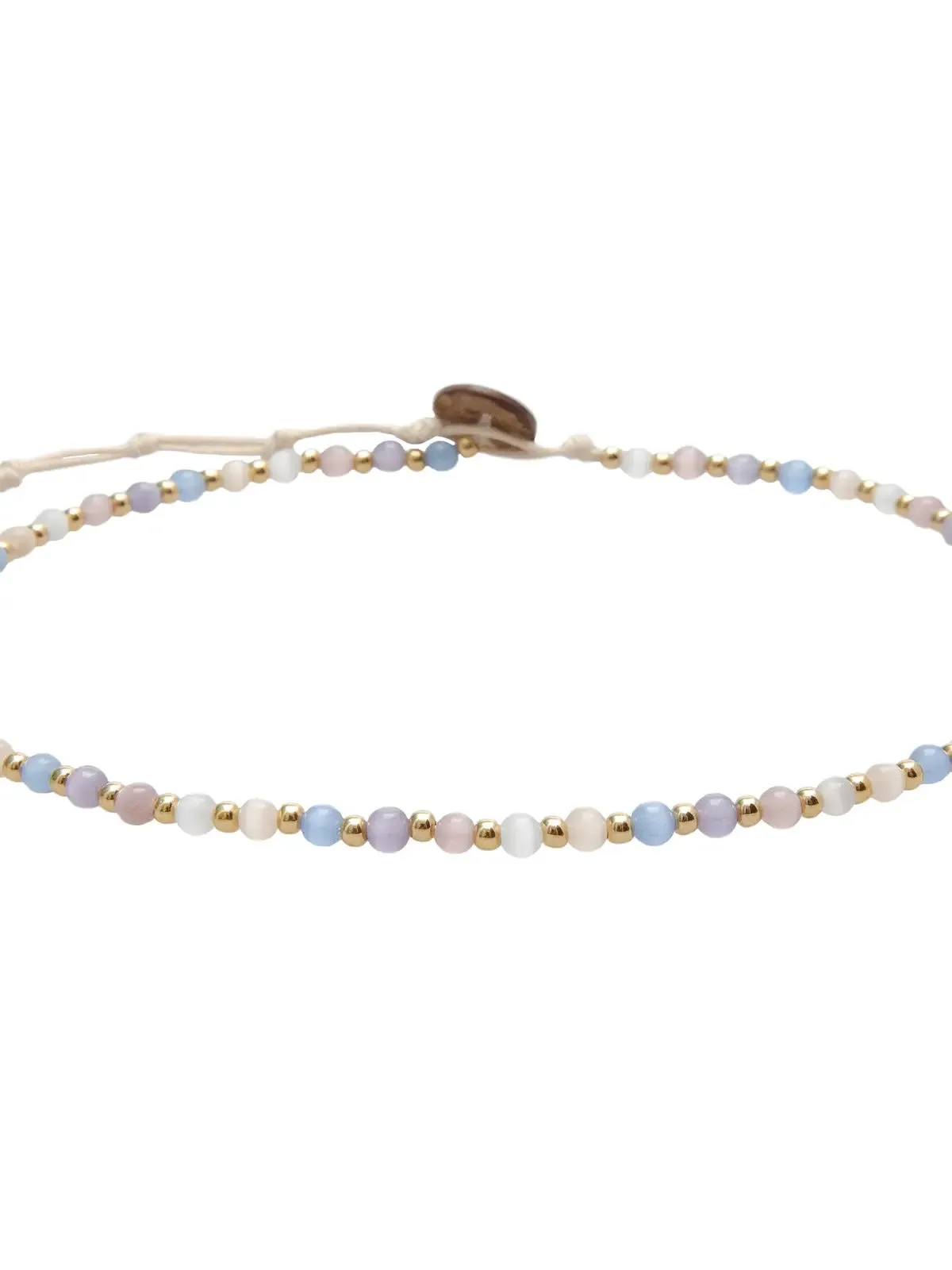 Lotus & Luna Optimism 4mm Healing Necklace