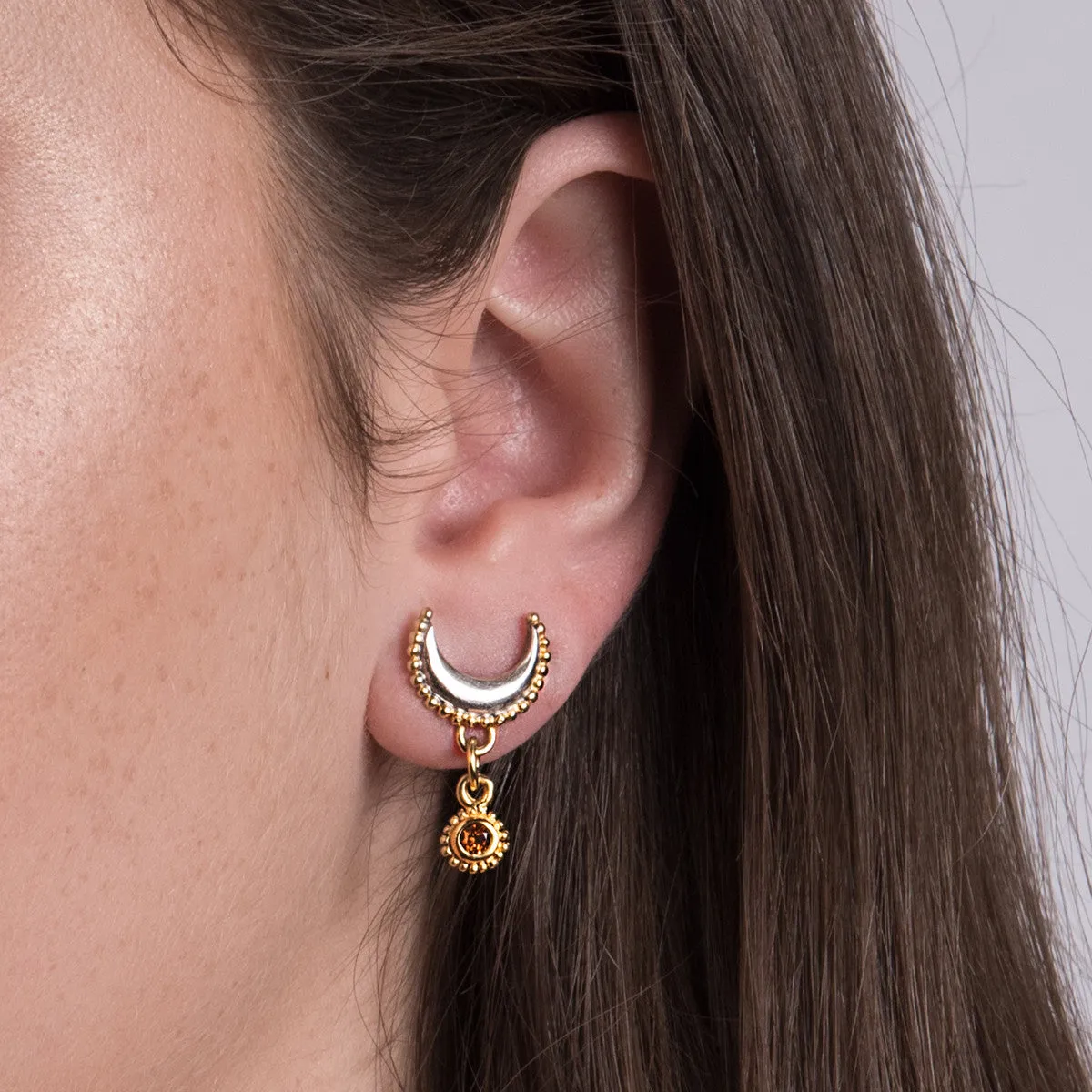 Luna Drop Earrings