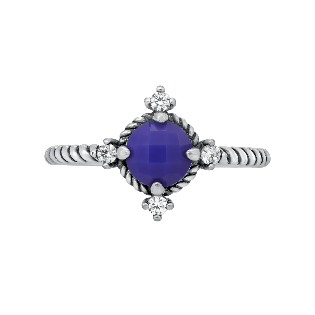 Luxe Lapis Ring