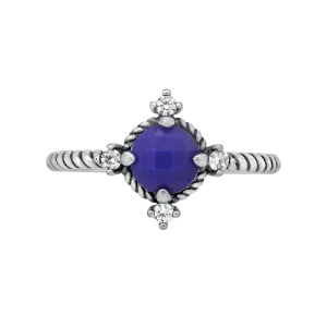 Luxe Lapis Ring