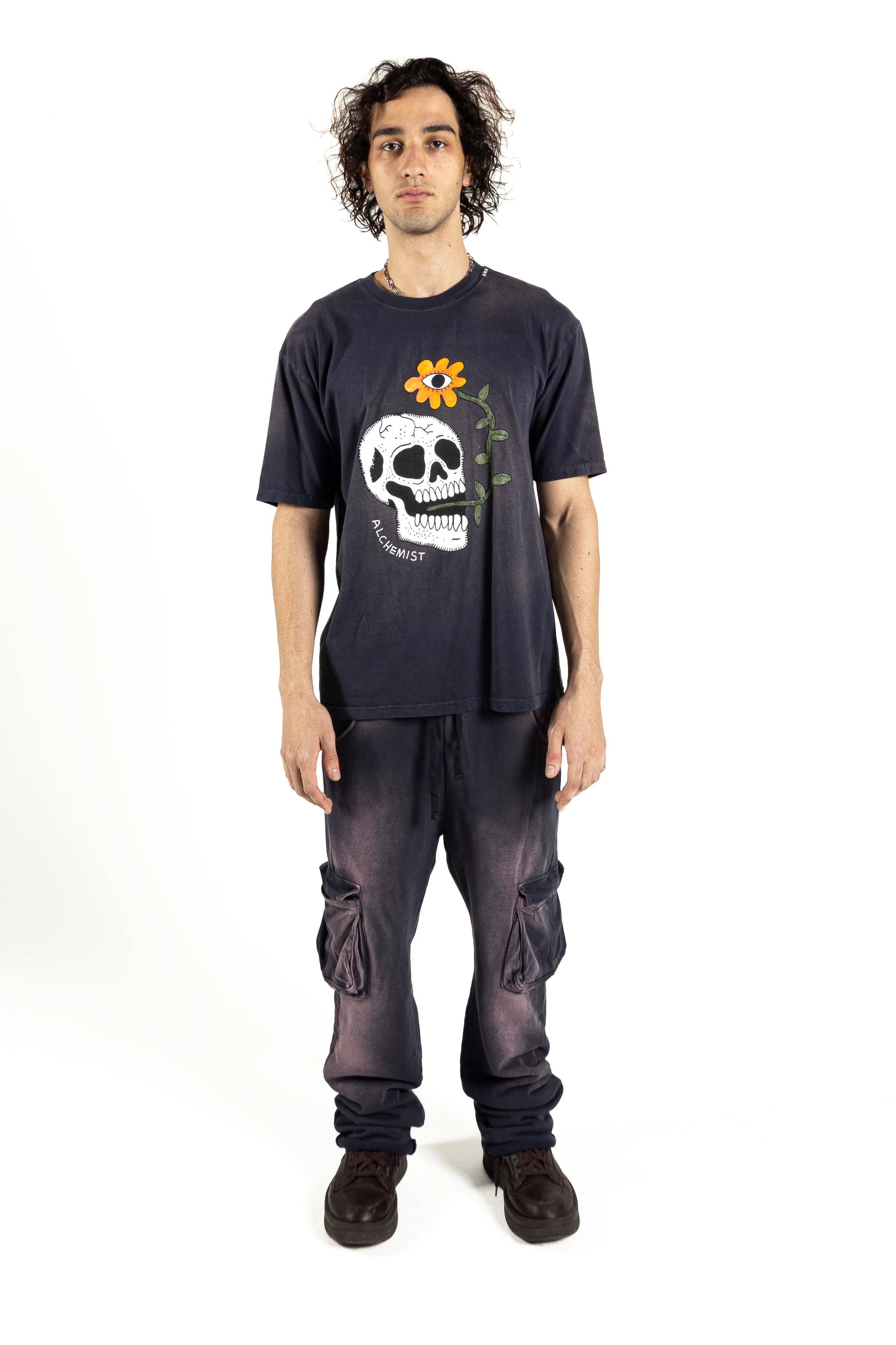 Mick T-shirt - Moonstone