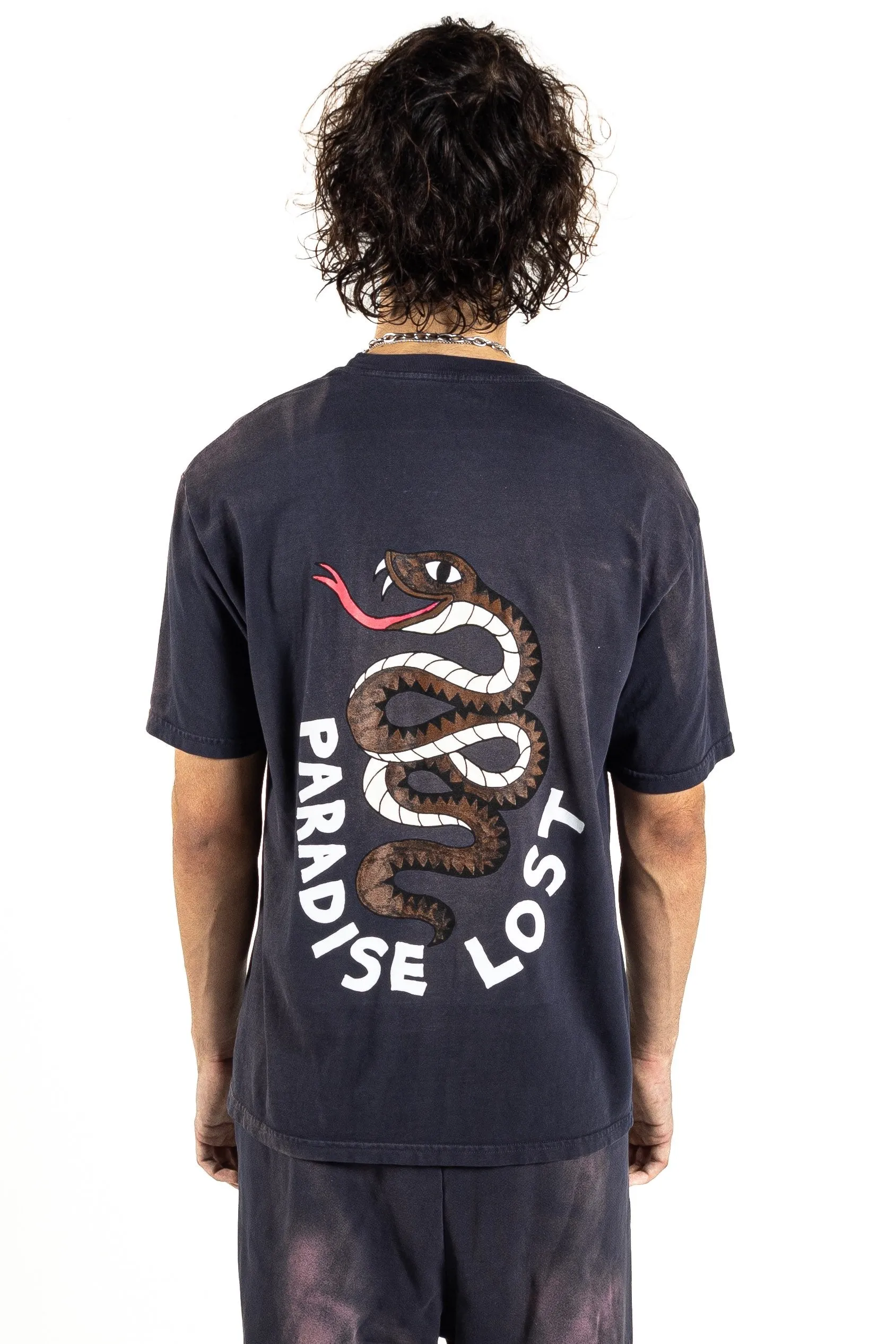 Mick T-shirt - Moonstone