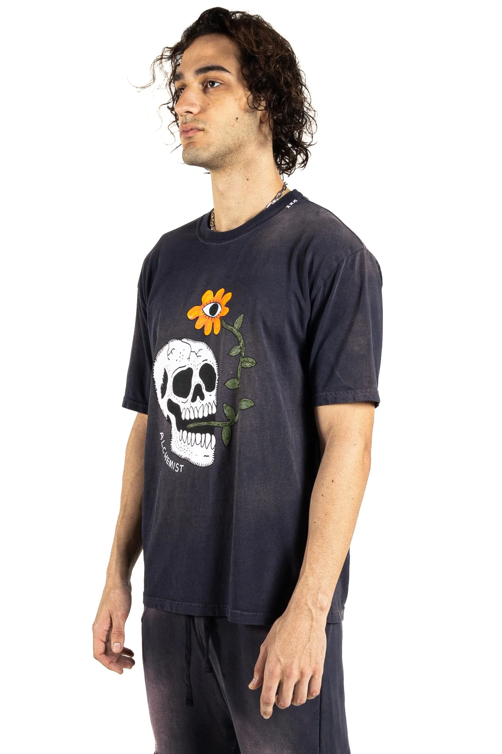 Mick T-shirt - Moonstone