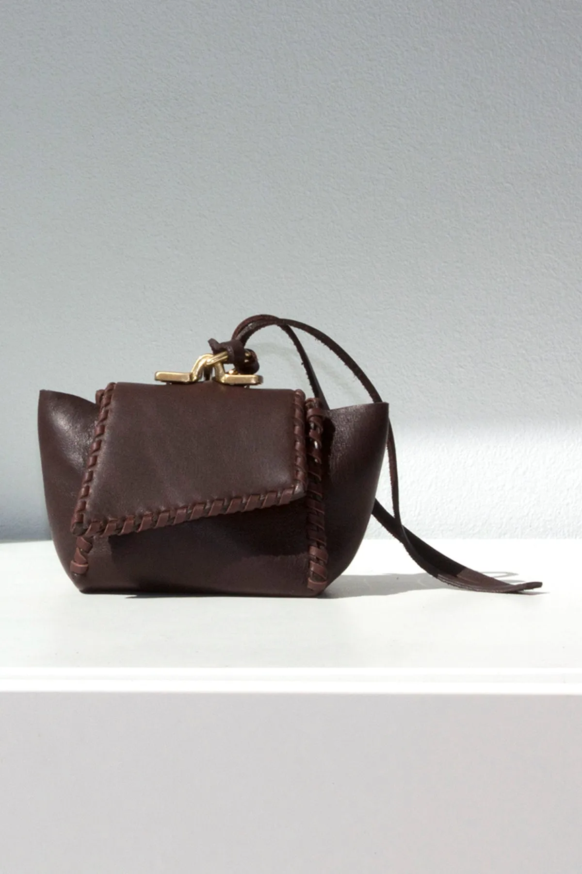 MICRO NELEPHANT in Palisander Brown