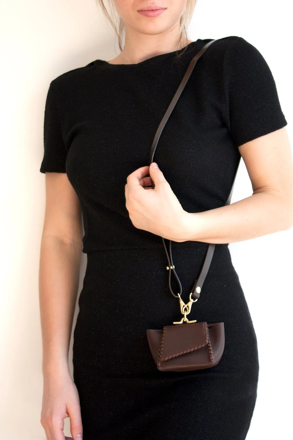 MICRO NELEPHANT in Palisander Brown
