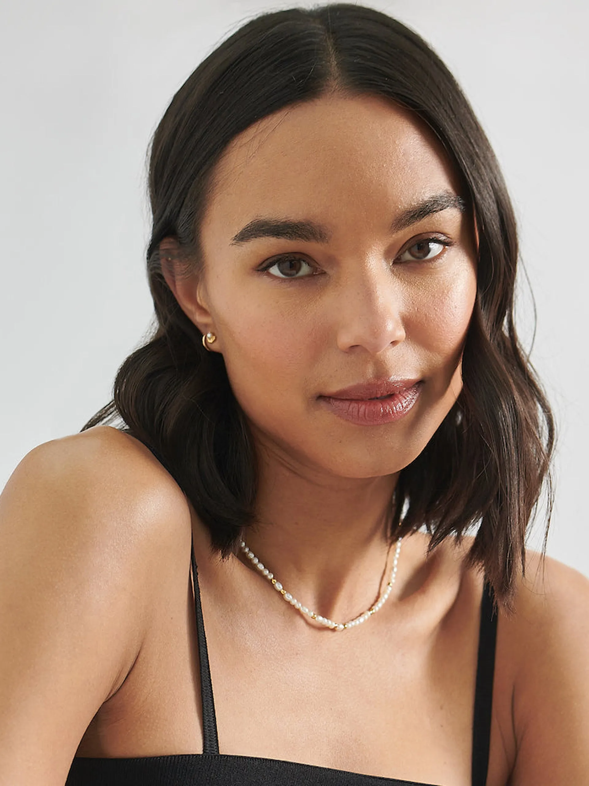 Mirage pearl necklace
