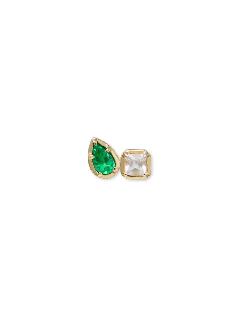 Mélia Toi et Moi Cushion Stud