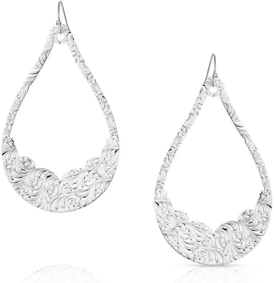 Montana Silversmiths Classic Allure Earrings