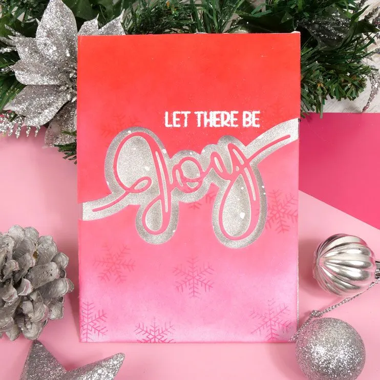 Moonstone Combos - Winter Words - Joy