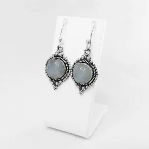 Moonstone Dangling Earrings