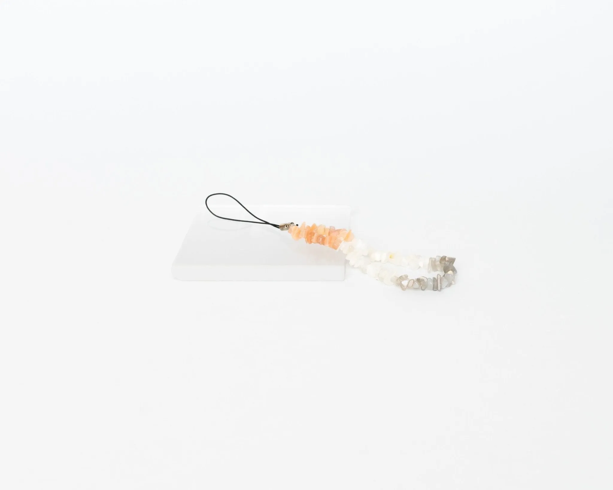 Moonstone Phone Charm