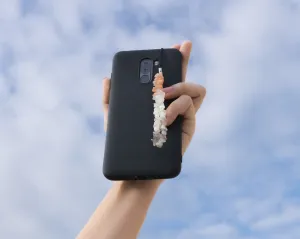 Moonstone Phone Charm