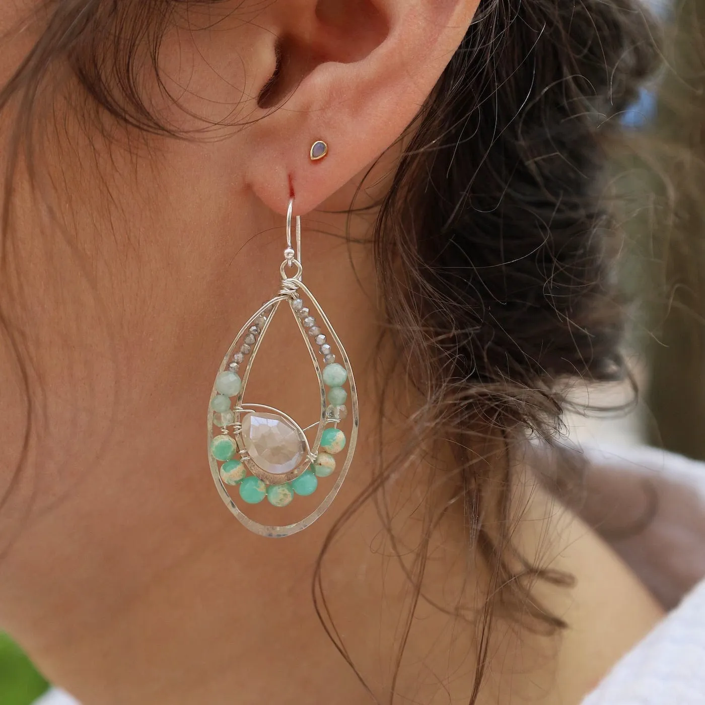 Morning Frost Earrings