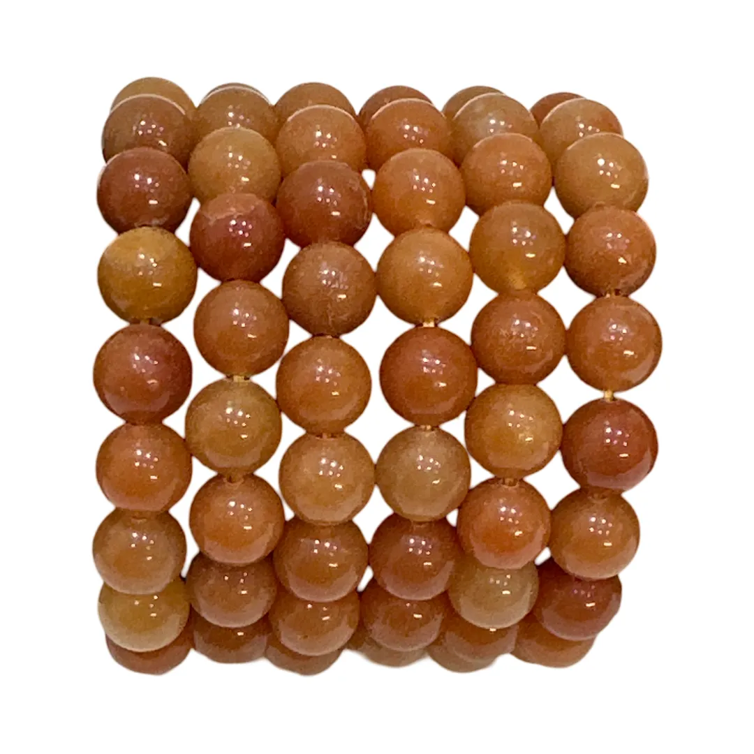 Natural Gemstone Bracelet Stack 6cm