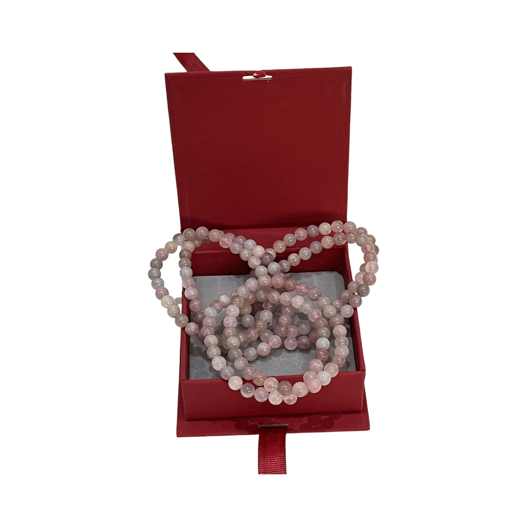 Natural Gemstone Bracelet Stack 6cm