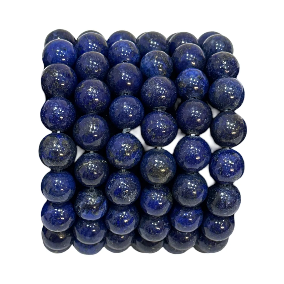 Natural Gemstone Bracelet Stack 6cm