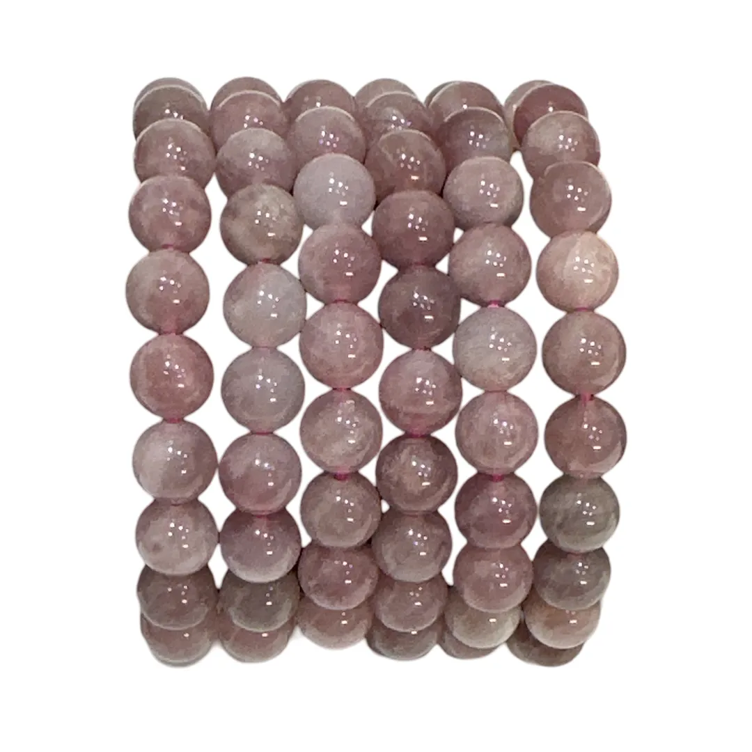 Natural Gemstone Bracelet Stack 6cm