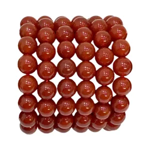 Natural Gemstone Bracelet Stack 6cm