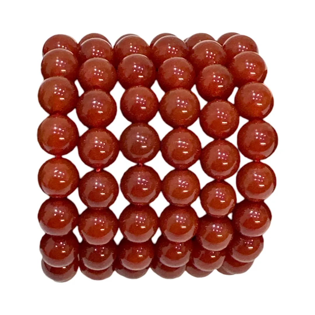 Natural Gemstone Bracelet Stack 6cm