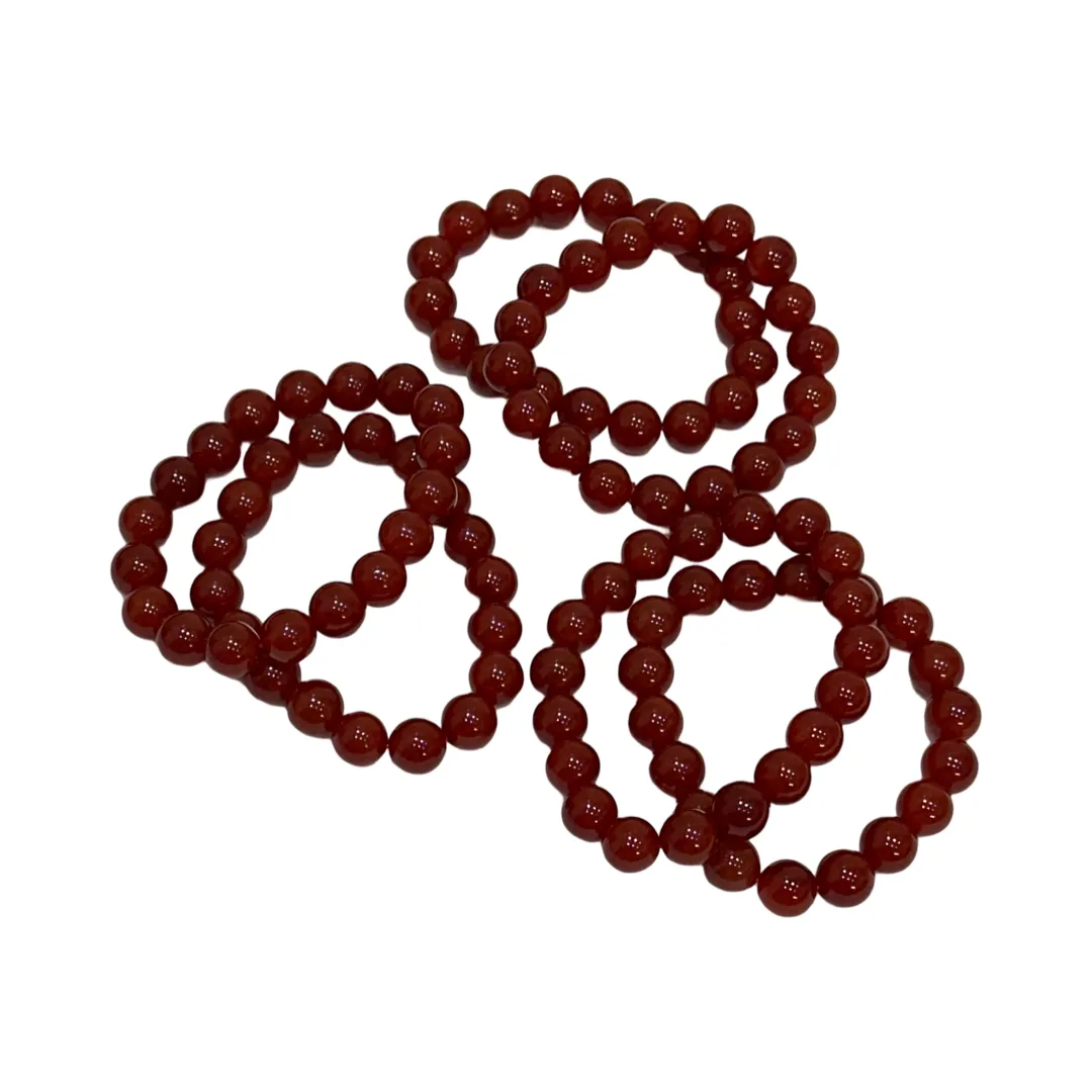 Natural Gemstone Bracelet Stack 8cm