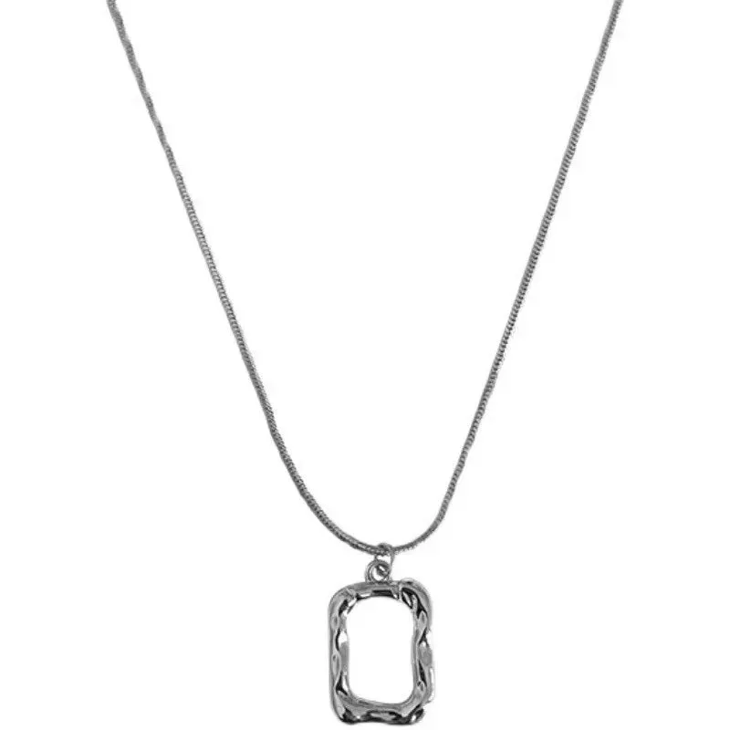 New Double Layer Necklace For Women Imitation Pearl Crystal Heart Pendant Chokers Necklaces Girls Gift Bohemia Cheap Jewelry