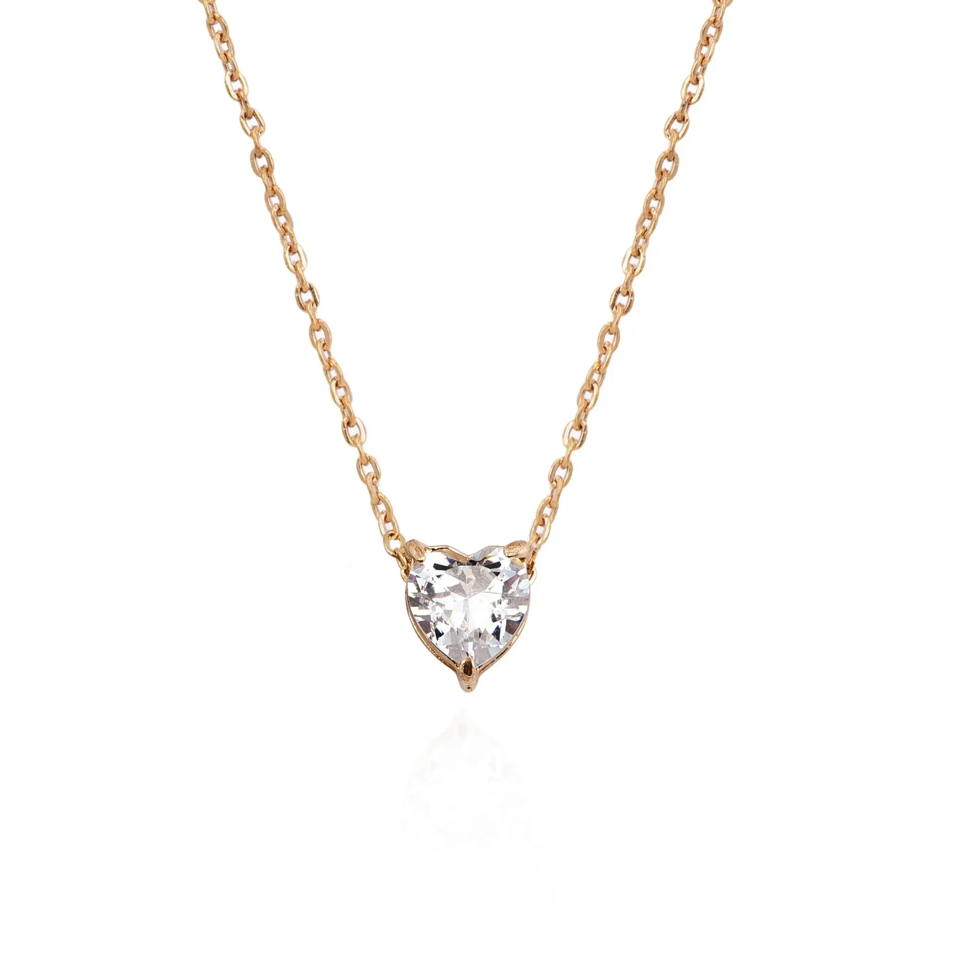 New Double Layer Necklace For Women Imitation Pearl Crystal Heart Pendant Chokers Necklaces Girls Gift Bohemia Cheap Jewelry