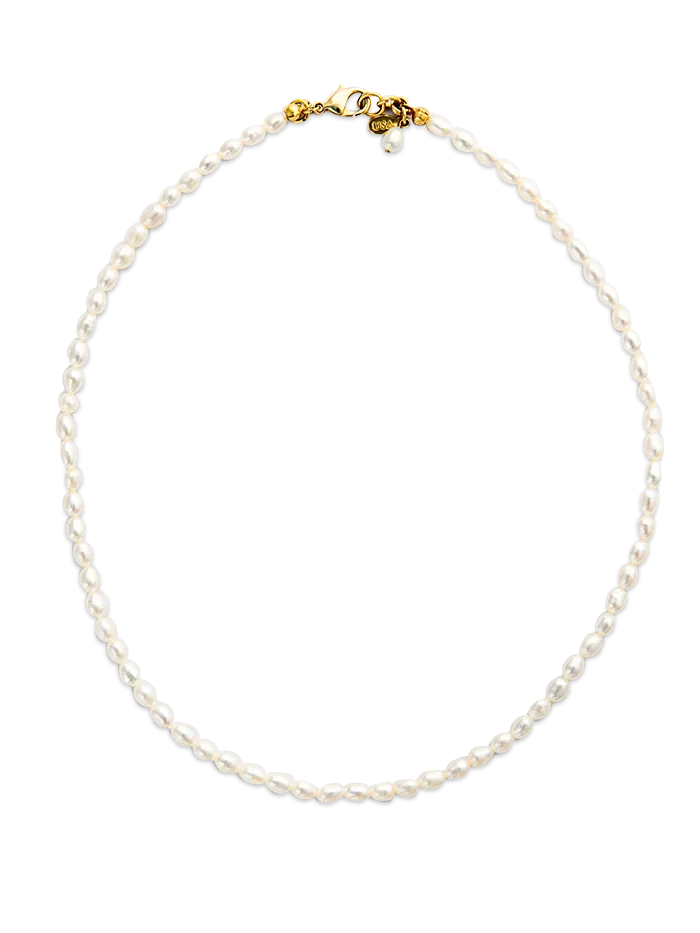 Ocean Pearl Layering Necklace